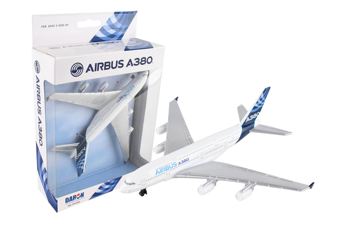 RT0380 Airbus A380 Single Plane by Daron Toys