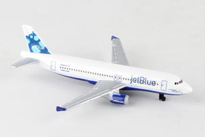 JetBlue single plane die cast model 