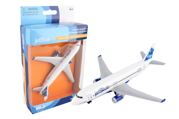 RT1224 JETBLUE Airways Single Plane by Daron Toys