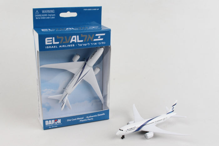 RT1444 EL AL Single plane by Daron Toys