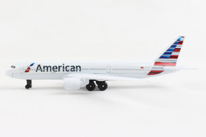 American Airlines single plane model for children