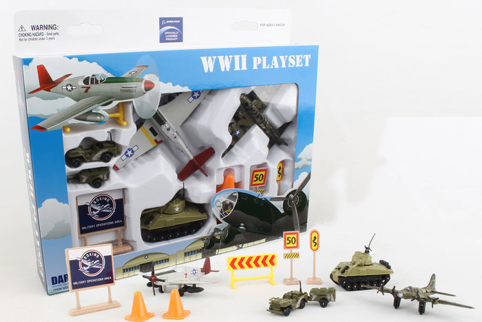 RT1941 Boeing WWII Playset by Daron Toys
