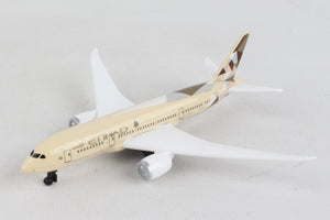 Etihad Single Plane model for kids