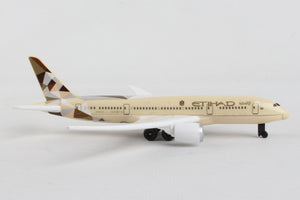 Daron Etihad die cast airplane model