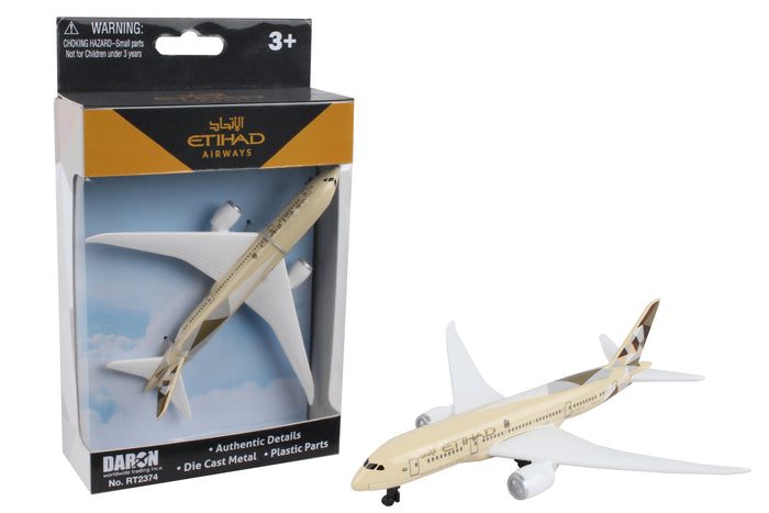 RT2374 Etihad Single Plane by Daron Toys