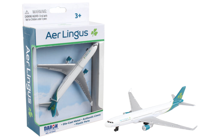 RT3345 Aer Lingus Single Plane by Daron Toys