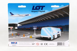 LOT AIRLINES SMALL PLAYSET