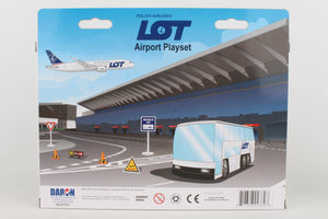 LOT AIRLINES SMALL PLAYSET