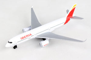 Iberia airplane toy for children