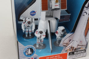 RT38125 Space Adventure Space Telecope and Shuttle set by Daron Toys