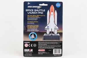RT38141 Space Adventure Space Shuttle on Launch Pad by Daron Toys