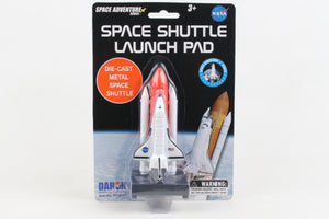 RT38141 Space Adventure Space Shuttle on Launch Pad by Daron Toys