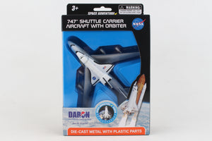 RT38142 Space Adventure 747 Shuttle Carrier aircraft w/orbiter by Daron Toys