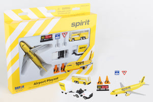 RT3871 Spirit Airlines Playset by Daron Toys