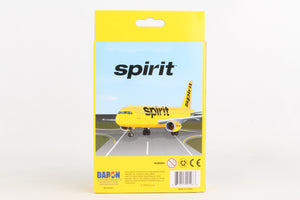 Spirit Airlines single airplane model