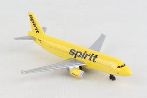 Spirit die cast airplane model for children