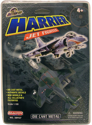 RT38957 Harrier Military Aircraft by Daron Toys