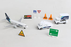 RT3991-1 Alaska Airlines Playset by Daron Toys