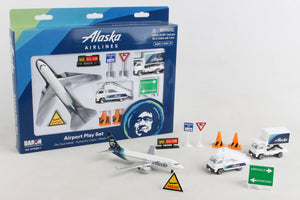 RT3991-1 Alaska Airlines Playset by Daron Toys