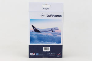 Lufthansa Boeing 787 airplane model for children ages 3 and up