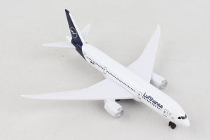 Lufthansa airplane toy for children 