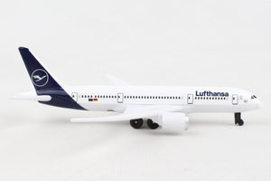 Lufthansa best die cast airplane model 