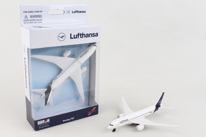 RT4136 Lufthansa 787 Single Plane by Daron Toys