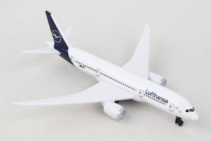 Daron Lufthansa airplane toy 