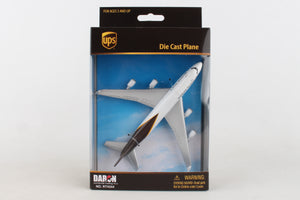 Daron UPS die cast airplane model for children ages 3 and up