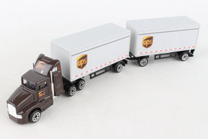 RT4345 UPS Tandem Tractor Trailer by Daron Toys