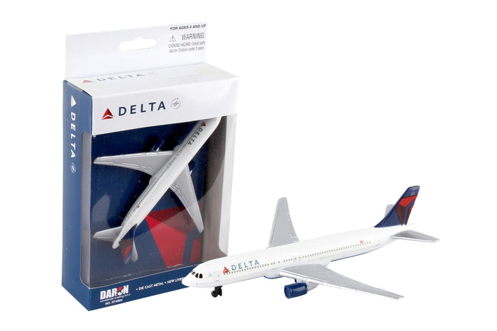 RT4994 Delta Airlines Single Plane by Daron Toys