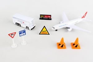 RT5401 Turkish Airlines Playset by Daron Toys