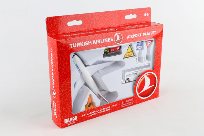 RT5401 Turkish Airlines Playset by Daron Toys