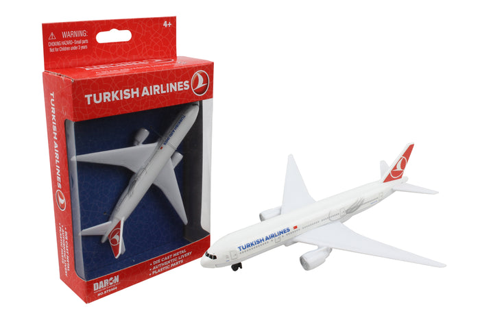 RT5404 Turkish Airlines Single Plane by Daron Toys