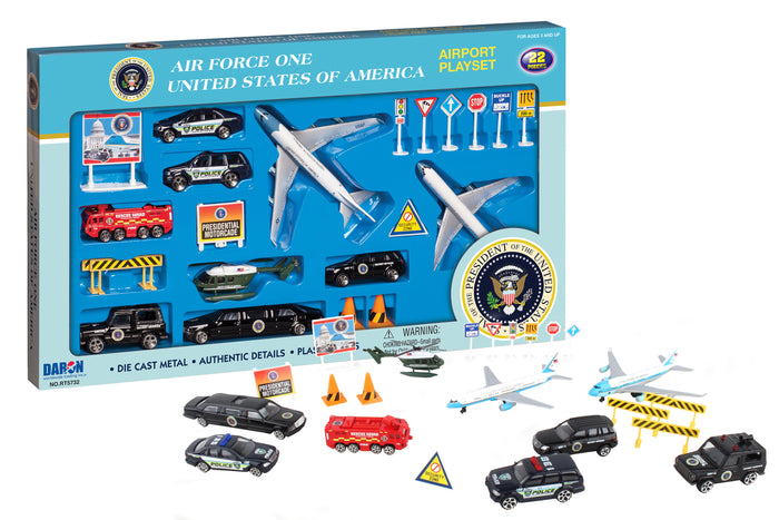 RT5732 Air Force One Large Playset by Daron Toys