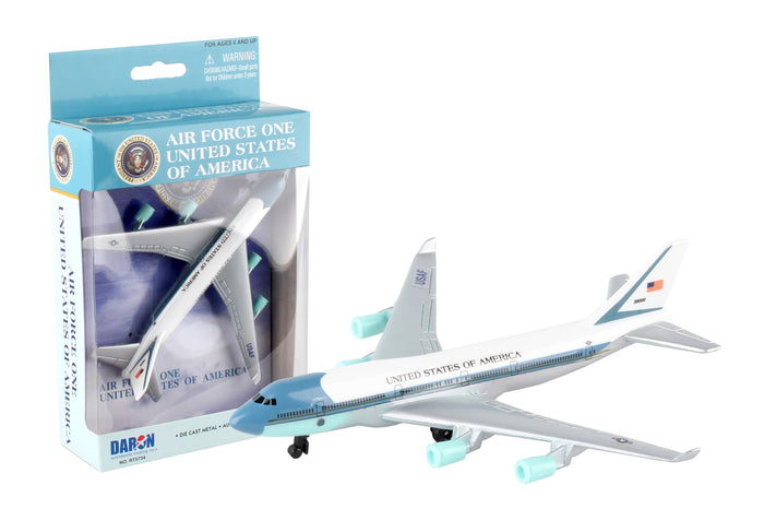 RT5734 Air Force One Single Plane by Daron Toys