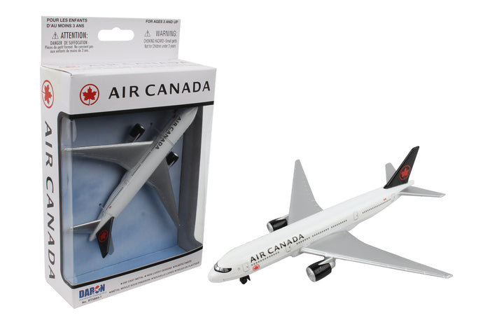 RT5884-1 Air Canada Single Plane by Daron Toys