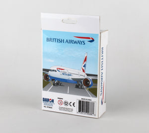 British airways die cast single model for children ages 3 and up
