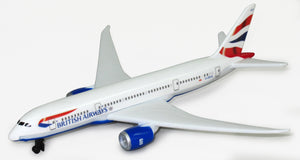 British Airways single plane toy for children 