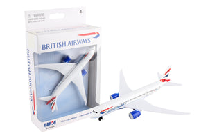 Daron British airways die cast single plane model 