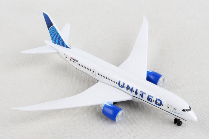 RT6264-2 United Airlines Single Plane by Daron Toys
