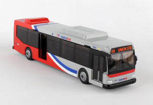 RT6422 Washington DC Metro Single Bus by Daron Toys