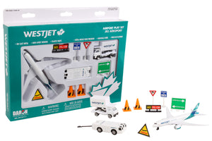 RT7371-1  Westjet Airport Playset by Daron Toys