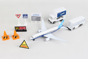 RT7471 Boeing Commercial Playset by Daron Toys