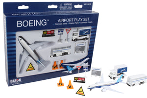 RT7471 Boeing Commercial Playset by Daron Toys