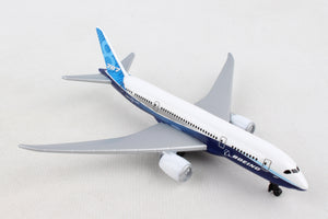 Daron Boeing 787 die cast airplane model for children