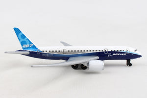 Boeing 787 single plane model