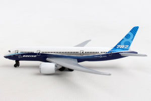 Boeing 787 single plane new livery model for kids ages 3 and up
