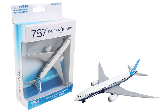 RT7474-1 Boeing 787 Single Plane by Daron Toys