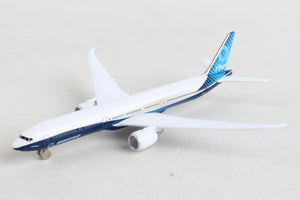 Boeing 777X single plane model